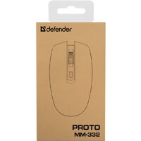 Мышь Defender Proto MM-332 - Превью изображения №5 — Интернет-магазин ПроЗаказ