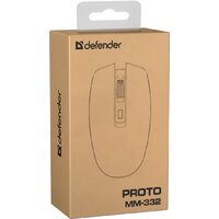 Мышь Defender Proto MM-332 - Превью изображения №4 — Интернет-магазин ПроЗаказ