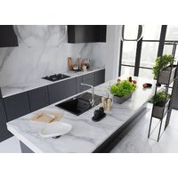 Кухонная мойка Kernau KGS O 6078 1B1D Deep Black - Превью изображения №10 — Интернет-магазин ПроЗаказ