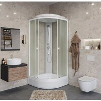 Душевая кабина Niagara Promo P80/26/MT 80x80x215 - Превью изображения №6 — Интернет-магазин ПроЗаказ