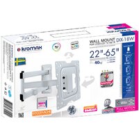 Кронштейн для телевизора Kromax DIX-18W (белый) - Превью изображения №4 — Интернет-магазин ПроЗаказ