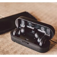 Наушники Audio-Technica ATH-CKR7TW (черный) - Превью изображения №3 — Интернет-магазин ПроЗаказ
