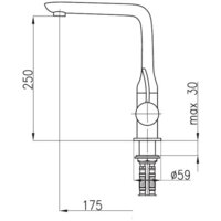 Смеситель Armatura Malachit 4403-915-00 - Превью изображения №2 — Интернет-магазин ПроЗаказ