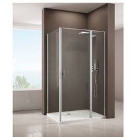 Душевой уголок Allen Brau Priority 140x80 304235 (хром) - Превью изображения №2 — Интернет-магазин ПроЗаказ