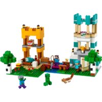 Конструктор LEGO Minecraft 21249 Ящик для крафта 4.0 - Превью изображения №3 — Интернет-магазин ПроЗаказ