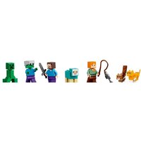 Конструктор LEGO Minecraft 21249 Ящик для крафта 4.0 - Превью изображения №5 — Интернет-магазин ПроЗаказ