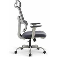 Офисное кресло myroo Office Grace MC094A-GG (grey/grey) - Превью изображения №7 — Интернет-магазин ПроЗаказ