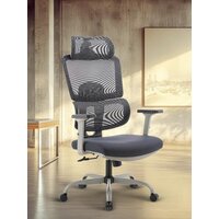 Офисное кресло myroo Office Grace MC094A-GG (grey/grey) - Превью изображения №20 — Интернет-магазин ПроЗаказ