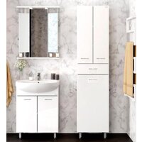  Onika Шкаф-пенал для ванной Модерн 46.17 R с корзиной (404602) - Превью изображения №4 — Интернет-магазин ПроЗаказ