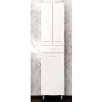 Onika Шкаф-пенал для ванной Модерн 46.17 R с корзиной (404602)