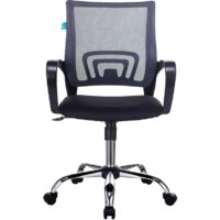 Офисное кресло Бюрократ CH-695N/SL/DG/TW-11 (черный/серый) - Превью изображения №2 — Интернет-магазин ПроЗаказ