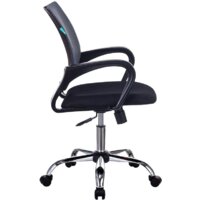 Офисное кресло Бюрократ CH-695N/SL/DG/TW-11 (черный/серый) - Превью изображения №3 — Интернет-магазин ПроЗаказ