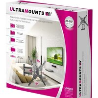 Кронштейн для телевизора Ultramounts UM905 (черный) - Превью изображения №10 — Интернет-магазин ПроЗаказ