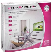 Кронштейн для телевизора Ultramounts UM905 (черный) - Превью изображения №9 — Интернет-магазин ПроЗаказ