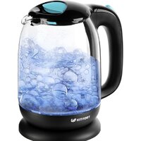 Kitfort KT-625-1 (черный/голубой)