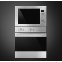 Микроволновая печь Smeg FMI425X - Превью изображения №3 — Интернет-магазин ПроЗаказ