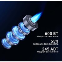 Пылесос Jimmy H10 Flex - Превью изображения №9 — Интернет-магазин ПроЗаказ