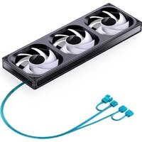 Комплект вентиляторов для корпуса Jonsbo ZB-360BR (черный) - Превью изображения №10 — Интернет-магазин ПроЗаказ