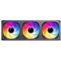 Комплект вентиляторов для корпуса Jonsbo ZB-360BR (черный) - Превью изображения №4 — Интернет-магазин ПроЗаказ