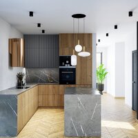 Кухонная вытяжка Lanilia Wereniso 39.1 Carmel Gold - Превью изображения №4 — Интернет-магазин ПроЗаказ