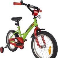 Детский велосипед Novatrack Strike 16 2022 163STRIKE.GN22 (зеленый) - Превью изображения №5 — Интернет-магазин ПроЗаказ