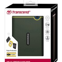 Внешний накопитель Transcend StoreJet 25M3 1TB (зеленый) - Превью изображения №3 — Интернет-магазин ПроЗаказ