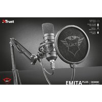 Проводной микрофон Trust GXT 252+ Emita Plus - Превью изображения №6 — Интернет-магазин ПроЗаказ