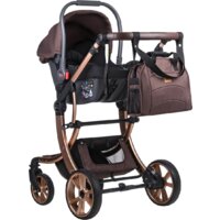 Детское автокресло Farfello KS-2150/a (шоколадный) - Превью изображения №7 — Интернет-магазин ПроЗаказ