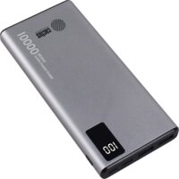 Внешний аккумулятор CACTUS CS-PBFSLT-10000 (серый) - Превью изображения №3 — Интернет-магазин ПроЗаказ