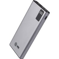 Внешний аккумулятор CACTUS CS-PBFSLT-10000 (серый) - Превью изображения №2 — Интернет-магазин ПроЗаказ
