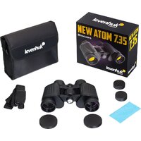 Бинокль Levenhuk New Atom 7x35 84616 - Превью изображения №4 — Интернет-магазин ПроЗаказ