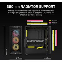 Корпус Corsair 3200D RS ARGB CC-9011346-WW - Превью изображения №5 — Интернет-магазин ПроЗаказ
