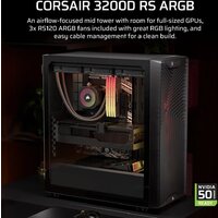 Корпус Corsair 3200D RS ARGB CC-9011346-WW - Превью изображения №4 — Интернет-магазин ПроЗаказ