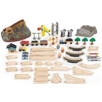 Набор железной дороги KidKraft Bucket Top Construction 17805 - Превью изображения №2 — Интернет-магазин ПроЗаказ