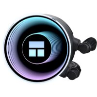 Система жидкостного охлаждения для процессора Thermalright Frozen Notte 360 ARGB (черный) - Превью изображения №2 — Интернет-магазин ПроЗаказ