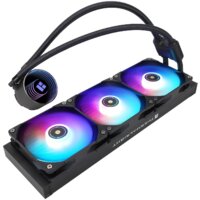 Система жидкостного охлаждения для процессора Thermalright Frozen Notte 360 ARGB (черный) - Превью изображения №6 — Интернет-магазин ПроЗаказ