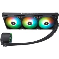 Система жидкостного охлаждения для процессора Thermalright Frozen Notte 360 ARGB (черный) - Превью изображения №5 — Интернет-магазин ПроЗаказ