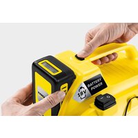 Пылесос Karcher WD 1 Compact Battery 1.198-300.0 - Превью изображения №2 — Интернет-магазин ПроЗаказ