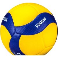Волейбольный мяч Mikasa V200W (5 размер) - Превью изображения №2 — Интернет-магазин ПроЗаказ