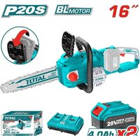 Аккумуляторная пила Total TGSLI401682 (с 2-мя АКБ) - Превью изображения №2 — Интернет-магазин ПроЗаказ