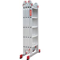 Лестница-трансформер Новая высота NV 332 трансформер 4х5 ступеней - Превью изображения №12 — Интернет-магазин ПроЗаказ