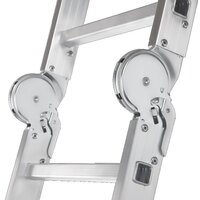 Лестница-трансформер Новая высота NV 332 трансформер 4х5 ступеней - Превью изображения №3 — Интернет-магазин ПроЗаказ