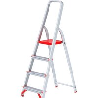 Лестница-стремянка Новая высота NV 311 алюминиевая профессиональная 4 ступени - Превью изображения №2 — Интернет-магазин ПроЗаказ