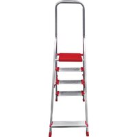 Лестница-стремянка Новая высота NV 311 алюминиевая профессиональная 4 ступени - Превью изображения №4 — Интернет-магазин ПроЗаказ