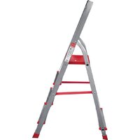 Лестница-стремянка Новая высота NV 311 алюминиевая профессиональная 4 ступени - Превью изображения №3 — Интернет-магазин ПроЗаказ