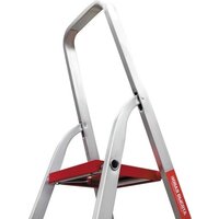 Лестница-стремянка Новая высота NV 311 алюминиевая профессиональная 4 ступени - Превью изображения №6 — Интернет-магазин ПроЗаказ