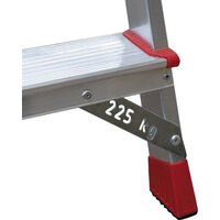 Лестница-стремянка Новая высота NV 311 алюминиевая профессиональная 4 ступени - Превью изображения №8 — Интернет-магазин ПроЗаказ