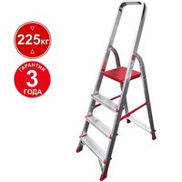 Новая высота NV 311 алюминиевая профессиональная 4 ступени