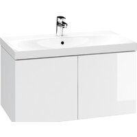 Cersanit Тумба с умывальником Colour 80 + Moduo