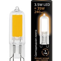 Gauss LED G9 3.5 Вт 3000 К 107809103